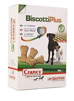 Crancy Biscotti Plus Giuntini 500g - Immagine 1