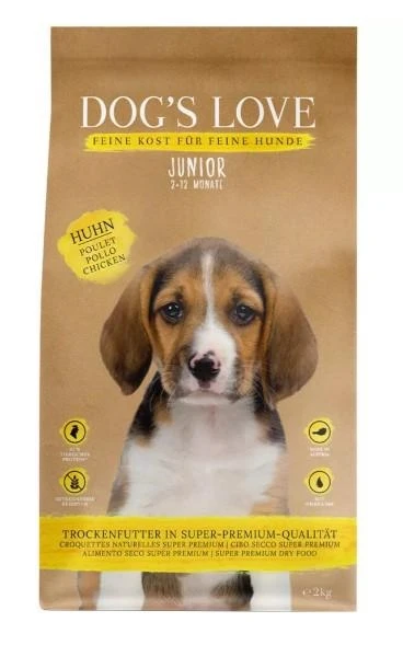 Dog's Love Junior Pollo/Patate - DogsLove - Immagine 1