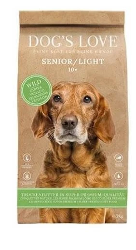 Dog's Love Senior/Light Selvaggina/Patate 2kg - DOGSLOVE - Immagine 1