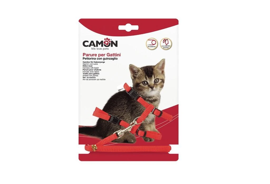 Camon Parure Gatti 8x1200 - Accessori per Gatti - Immagine 1