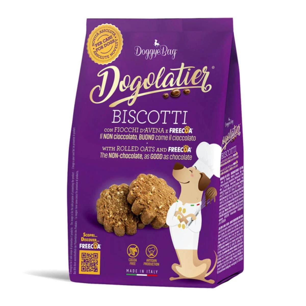 Doggyebag Biscotti con Fiocchi d'Avena 180g - Immagine 1