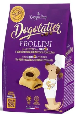 Doggyebag Frollini con Ripieno di Freecoa - 180g - Immagine 1