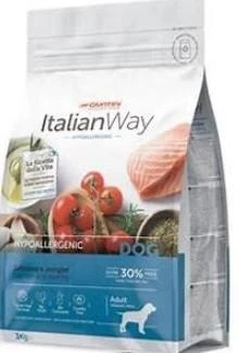 Italian Way Dog Medium/Maxi Hypo Salmone/Aringa 3 kg - Giuntini - Immagine 1
