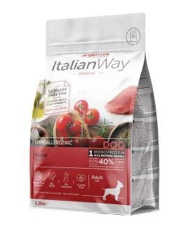 Giuntini Italian Way Dog Mini Hypo Mono Manzo 1,5 kg - Immagine 1