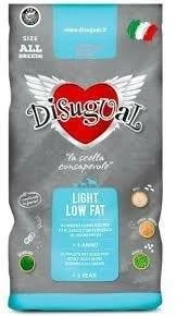 DISUGUAL Dog Light Low Fat - Mangime Secco per Cani - Immagine 1