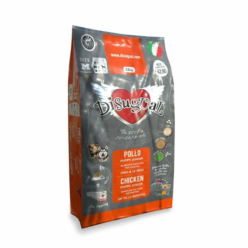 Disugual Medium Puppy Pollo 12 kg - Immagine 1