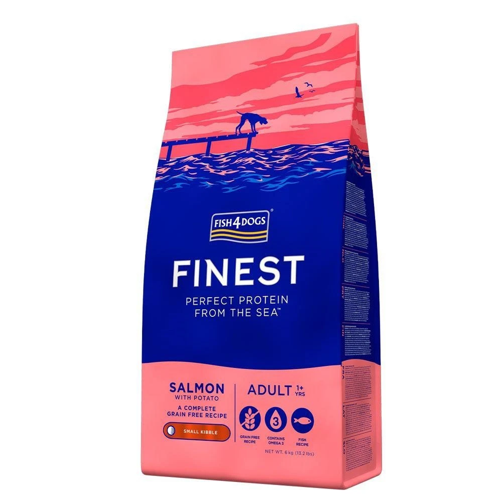 Fish4Dogs Finest Adult Salmone/Patate - Immagine 1