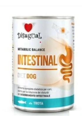 Disigual Dog Intestinal Gr 400 Trota - Mangime Umido per Cani - Immagine 1