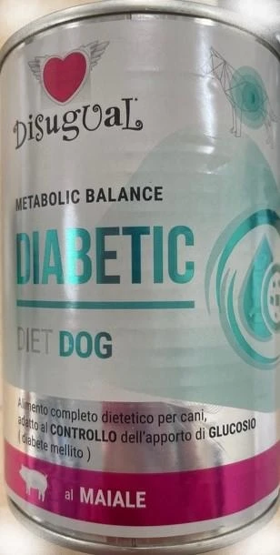 Disugual Dog Diabetic Gr 400 - Maiale - Immagine 1
