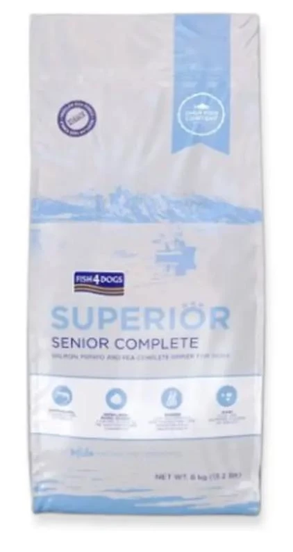 FISH4DOGS Superior Senior Kibble - 1,5 kg - Immagine 1