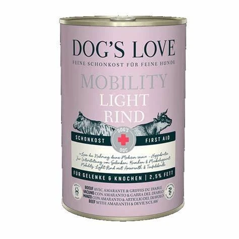 Dog's Love Light Mobility Gr 400 - Manzo - Immagine 1