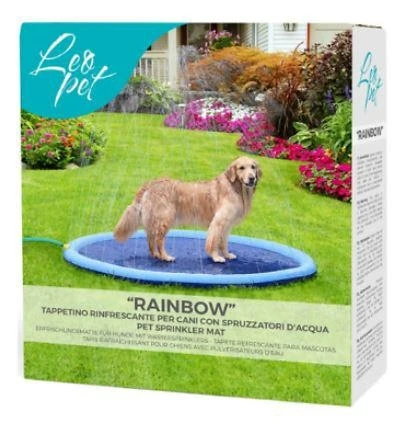 LEO Tappetino Rainbow Rinfrescante con Spruzzatore - Leopet - Immagine 1