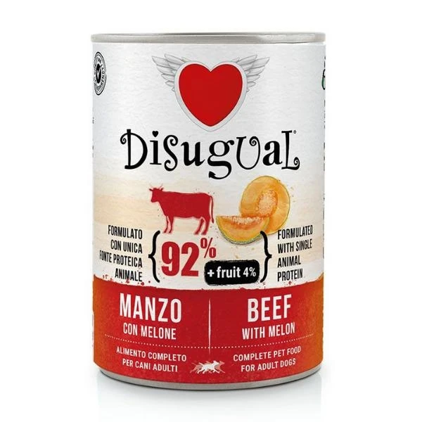 Disugual Fruit Manzo/Melone Gr 400 - Immagine 1