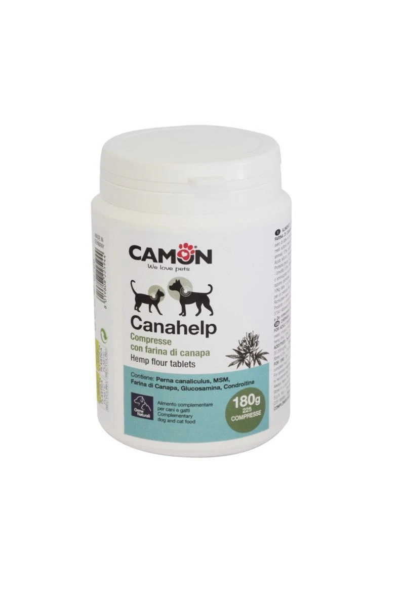 Camon Canahelp Compresse 180g - Integratori per Cane - Immagine 1