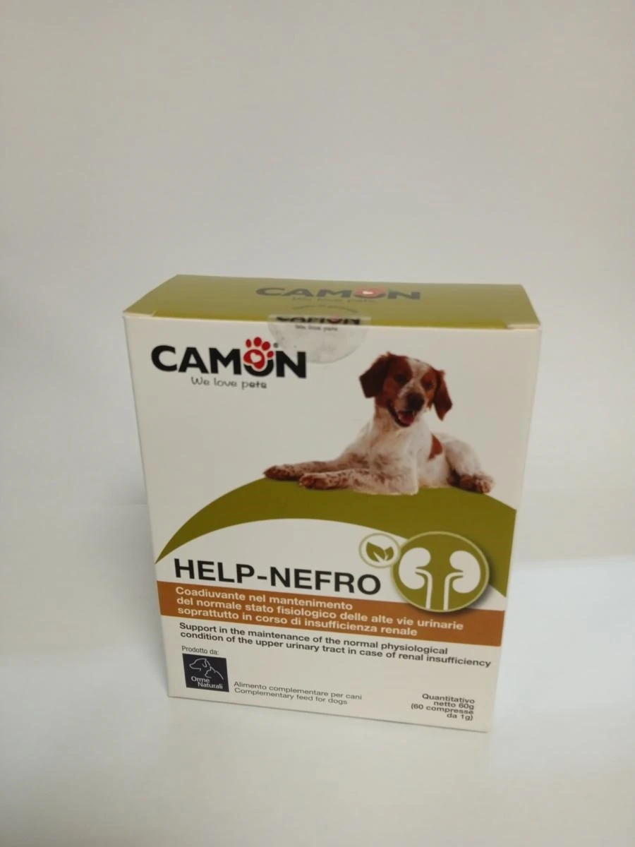 Camon Help Nefro 60 Compresse - Integratore per Cani - Immagine 1