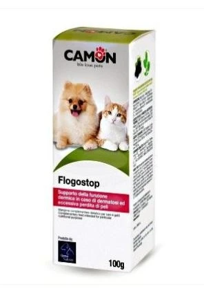 CAMON Flogostop Pasta 100g - Integratore per Cani - Immagine 1