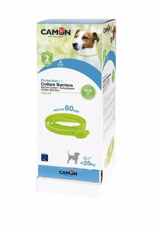 Collare Protection Cane Camon - Antiparassitario Efficace - Immagine 1
