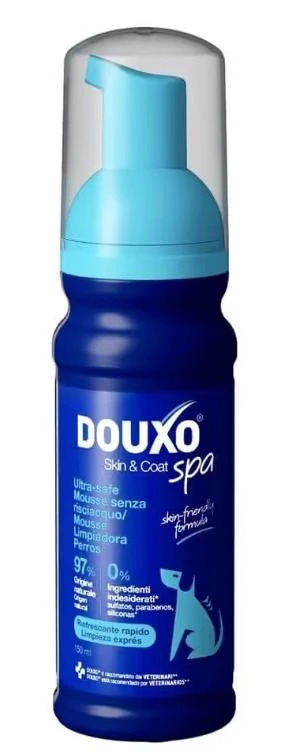 Douxo Spa Dog Mousse Rinfrescante ML 150 - Ceva - Immagine 1