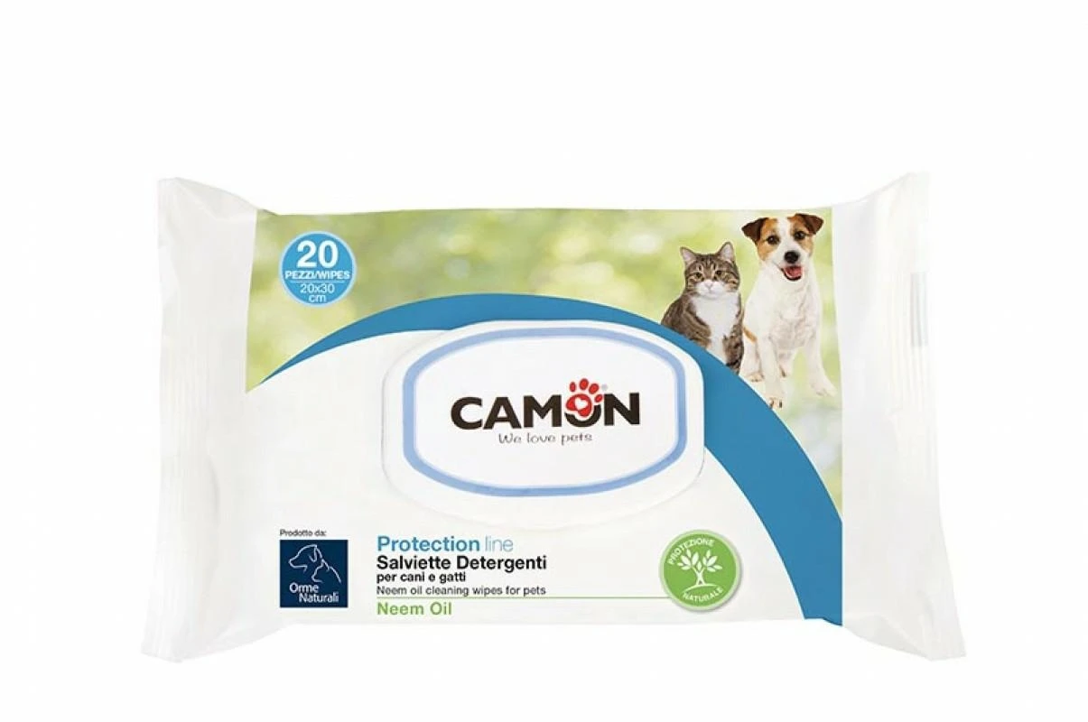 Camon Salviette Protection - Igiene e Protezione per il Tuo Cane - Immagine 1