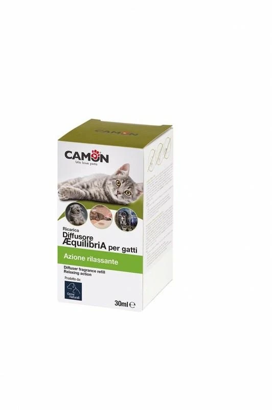 Camon Aequilibriavet Gatto Ricarica - Integratori Parafarmacia - Immagine 1