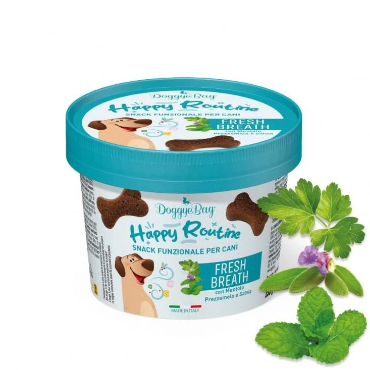 Doggyebag Happy Routine Ossicini Fresh Breath 150g - Immagine 1