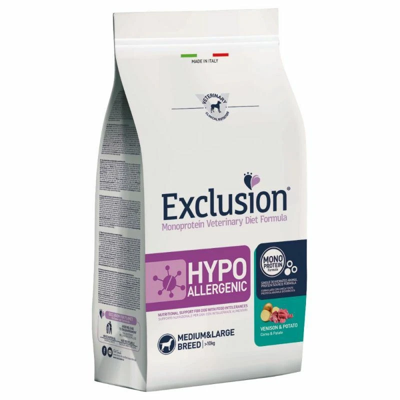 Exclusion Dog Cerbo/Patate 12kg - Dorado - Immagine 1