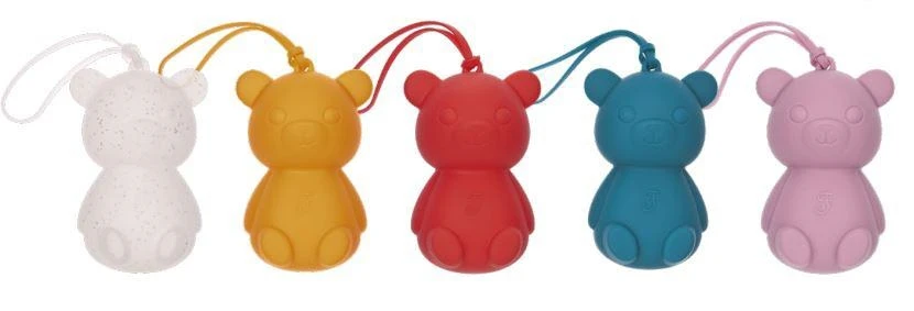 Portasacchetti Teddy Silicone Bianco - Ferrib ravella - Immagine 1