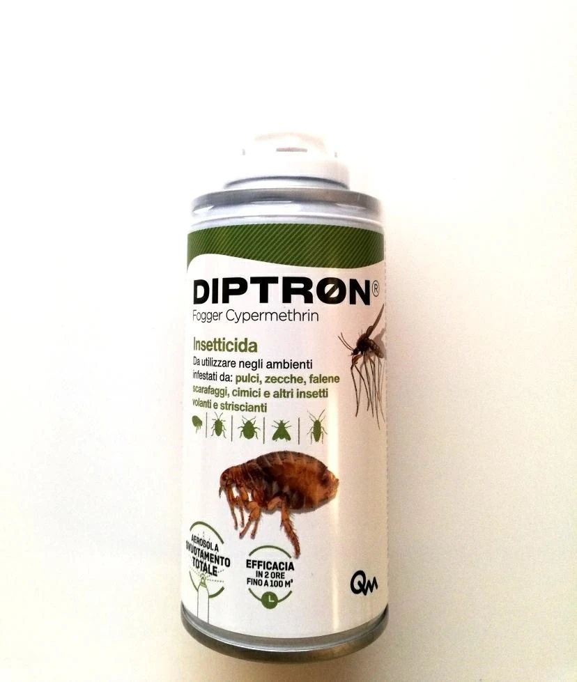 Dixie Diptron Insetticida Nebulizzatore Cipermetrina 150 ml - Immagine 1
