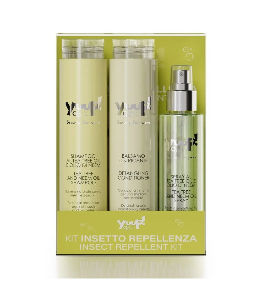 Yuup Kit Insetto Repellente - Igiene per Cane - Immagine 1