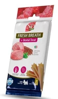 ND Quinoa Dog Treats Fresh Breathe Mini 60g - Farmina - Immagine 1