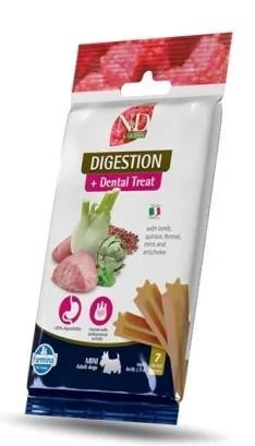 ND Quinoa Dog Treats Digestione Mini 60g - Farmina - Immagine 1