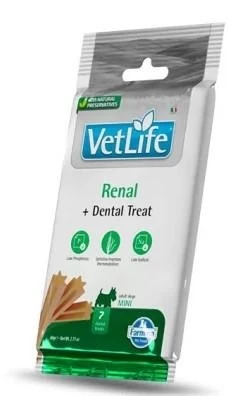 Vet Life Dog Treats Renal Mini 60g - Farmina - Immagine 1