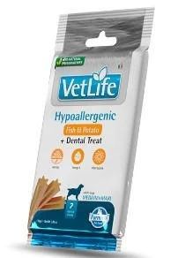 Vet Life Dog Treats Hypo Pesce/Patate 110g - Farmina - Immagine 1