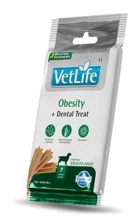 Vet Life Dog Treats Obesity Med/Max 110g - Farmina - Immagine 1