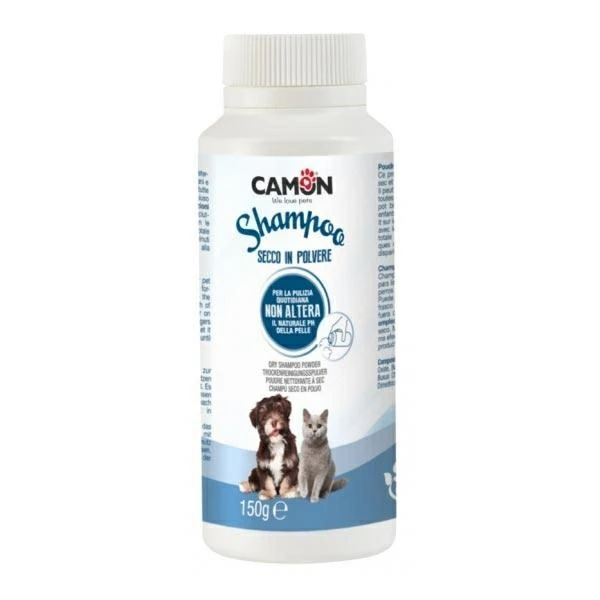 Camon Shampoo Secco Polvere 150g per Cane - Immagine 1