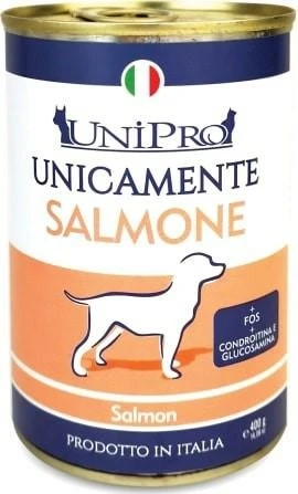 Unicamente Salmone 400g - Unipro - Immagine 1