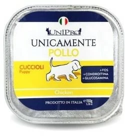UNICAMENTE Puppy Pollo 22 x gr 150 - UNIPRO - Immagine 1