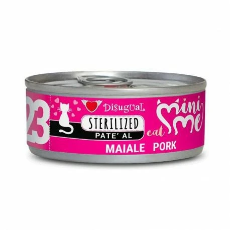Disugual Mini-Me 85g Sterilized per Gatti - Umido - Immagine 1