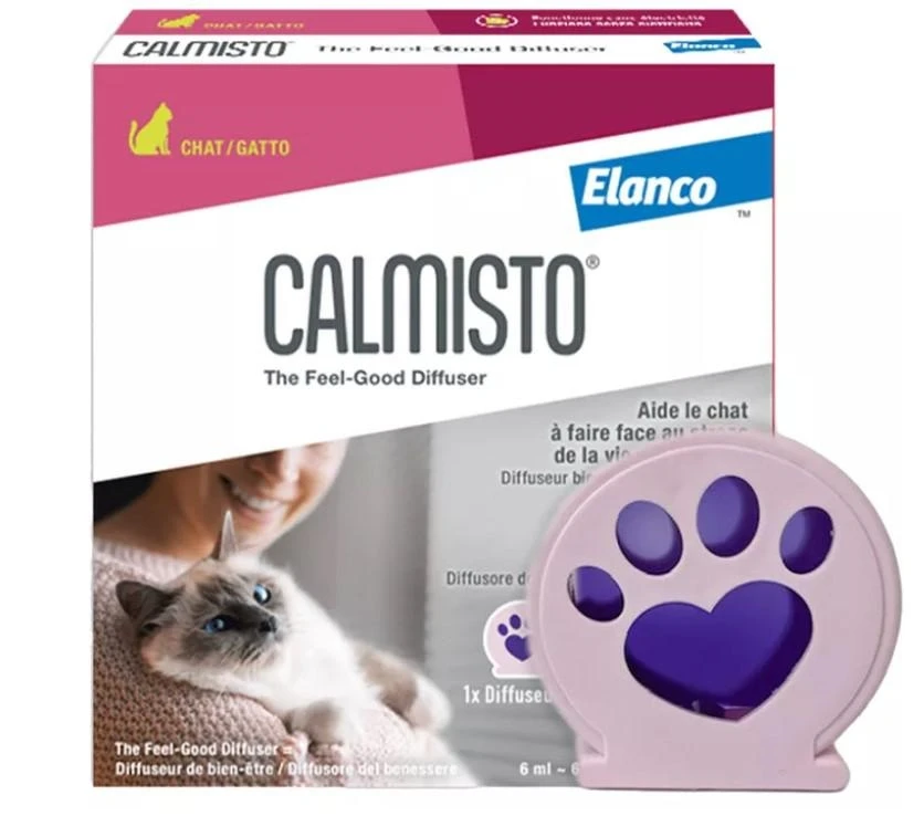 Calmisto Gatto Diffusore con Ricarica - Elanco - Immagine 1