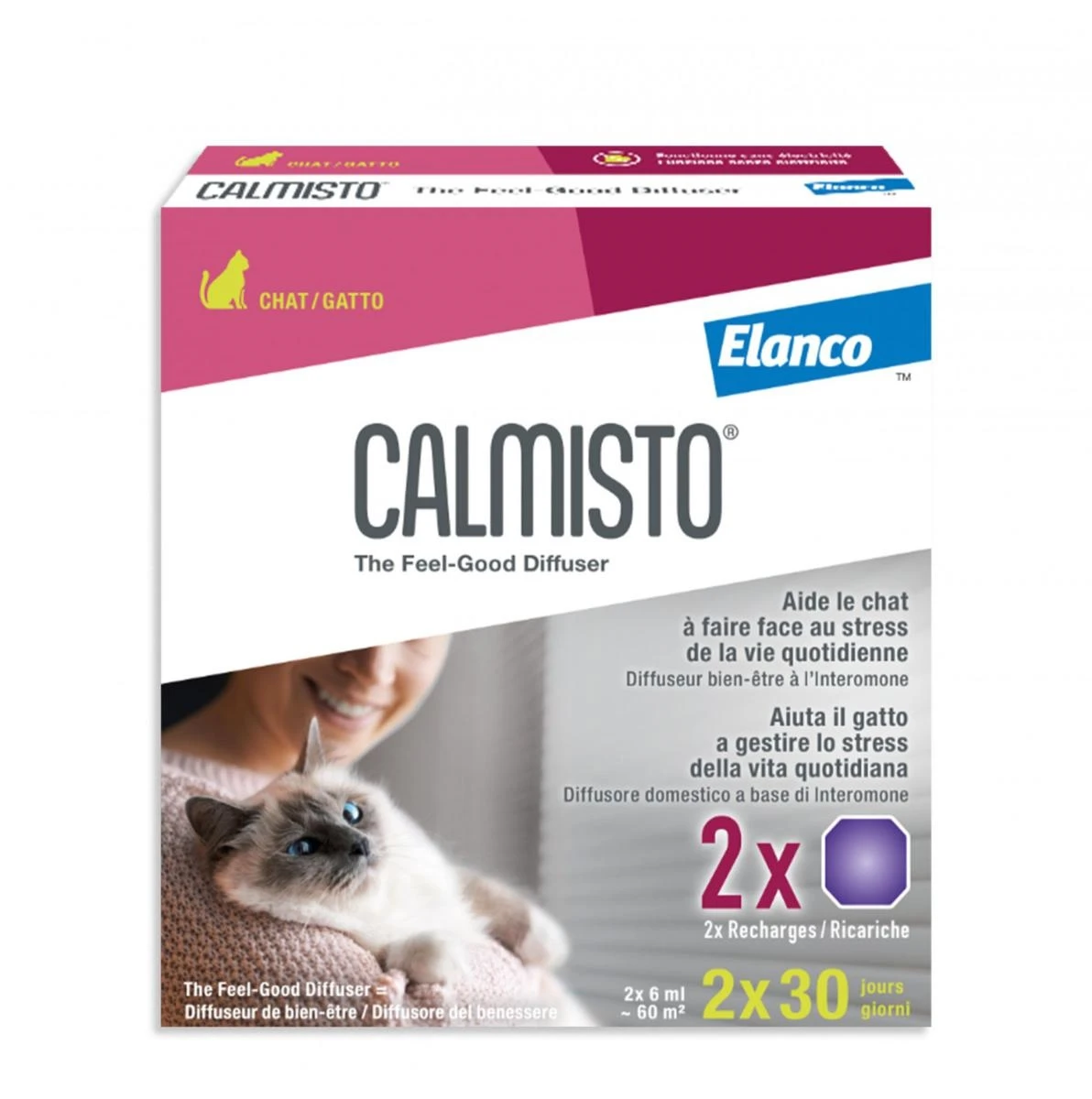 Calmisto Gatto Ricariche - Elanco - Immagine 1