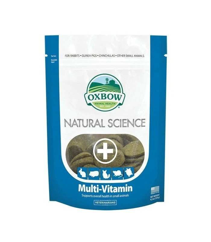 Oxbow Natural Science Multivitamin Supplement - Nutrimento per Roditori - Immagine 1