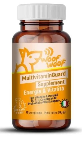 WOOF WOOF Multivitamin Guard Supplement CPR 75 - WOOFWOOF - Immagine 1