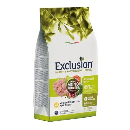 Exclusion Medit Noble Medium Pollo KG 3 - Dorado - Immagine 1