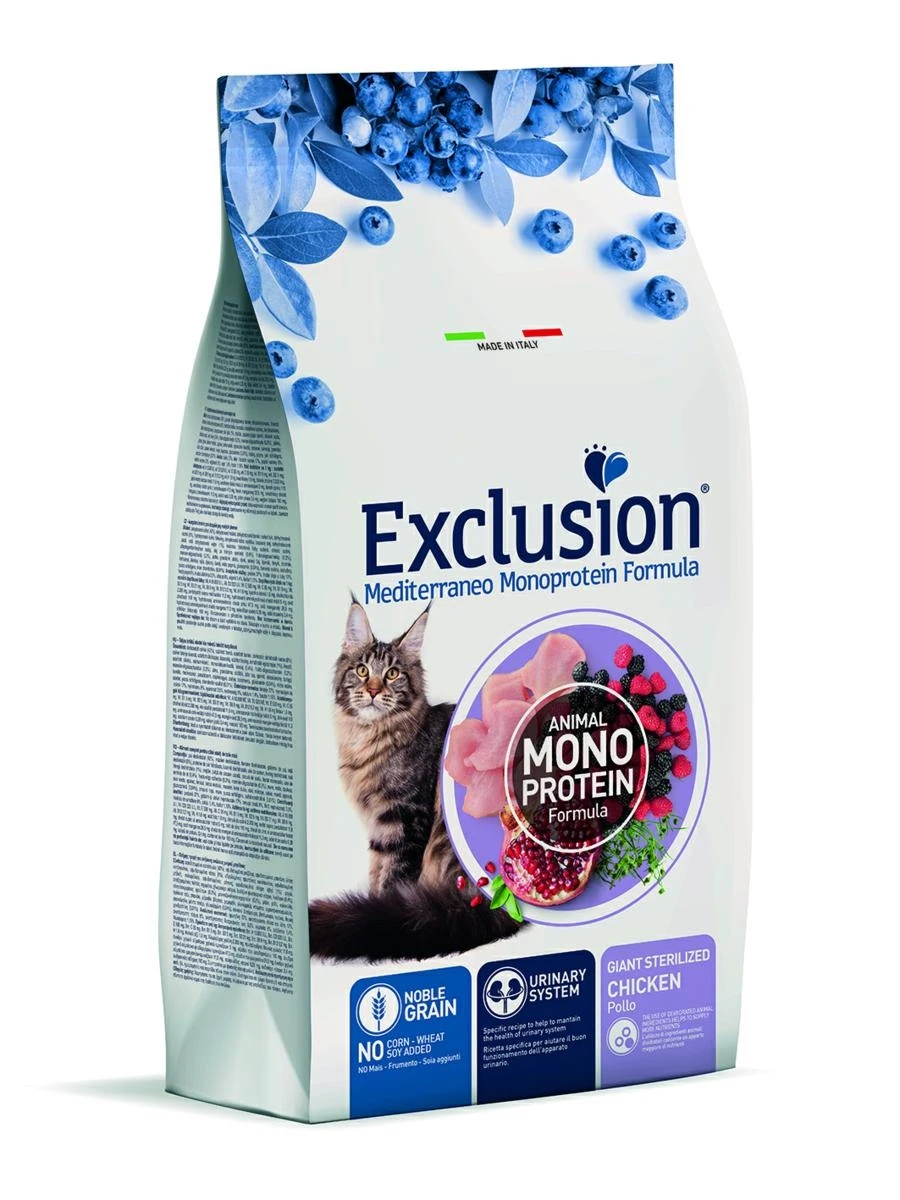 Exclusion Medit Noble Cat Giant Sterilized Pollo - Dorado - Immagine 1