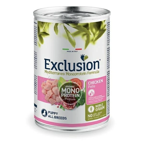 Exclusion Medit Noble Um Puppy 400g - Dorado - Immagine 1