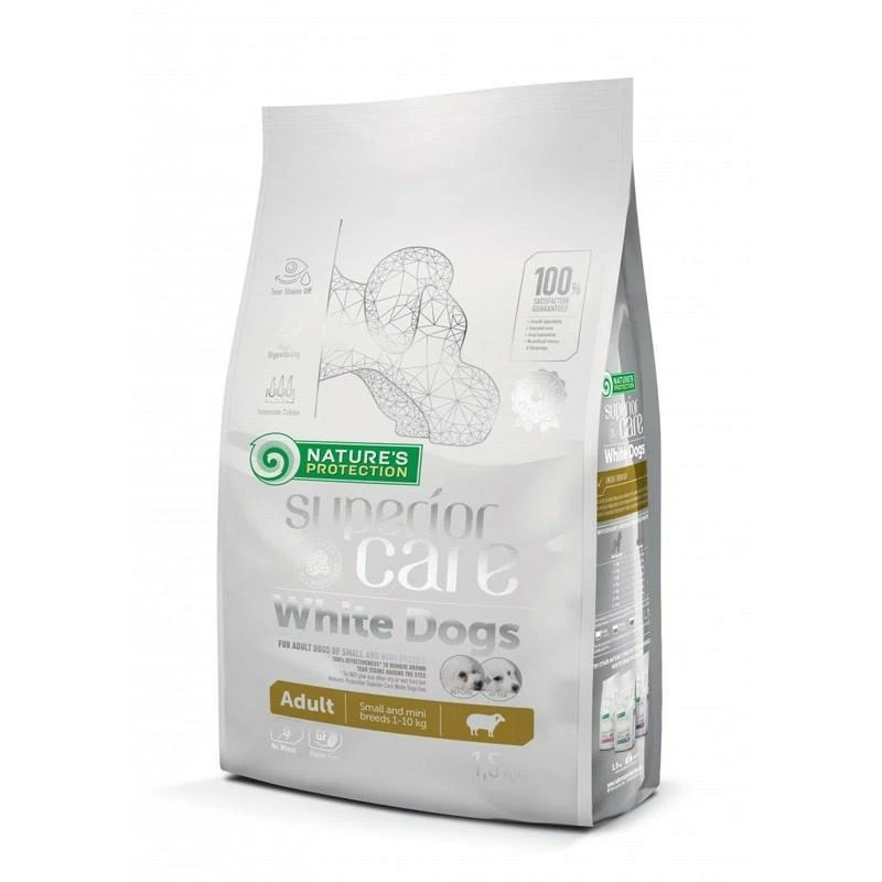 Nature's Protection White Dog Superior Mini Agnello 1,5 kg - Immagine 1