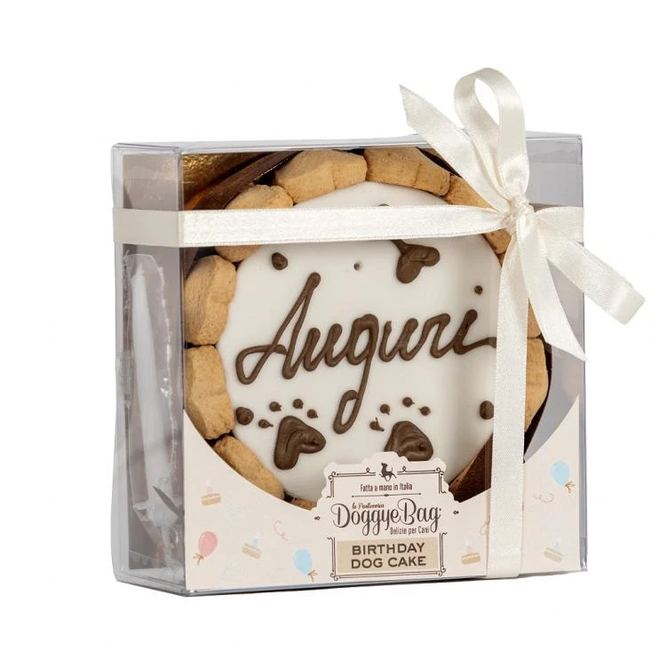 DoggyBag Birthday Cake Mini per Cane - Gr 200 - Immagine 1