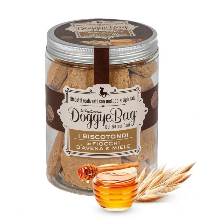 Doggyebag Biscotondi Avena/Miele 300g - Immagine 1
