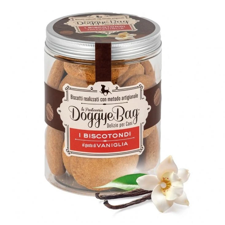 DOGGYE BAG Biscotondi Vaniglia 300g - Doggyebag - Immagine 1