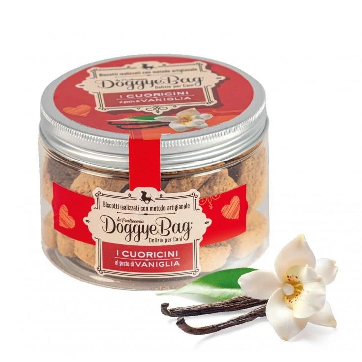 Doggyebag Cuoricini Vaniglia 150g - Snack per Cani - Immagine 1